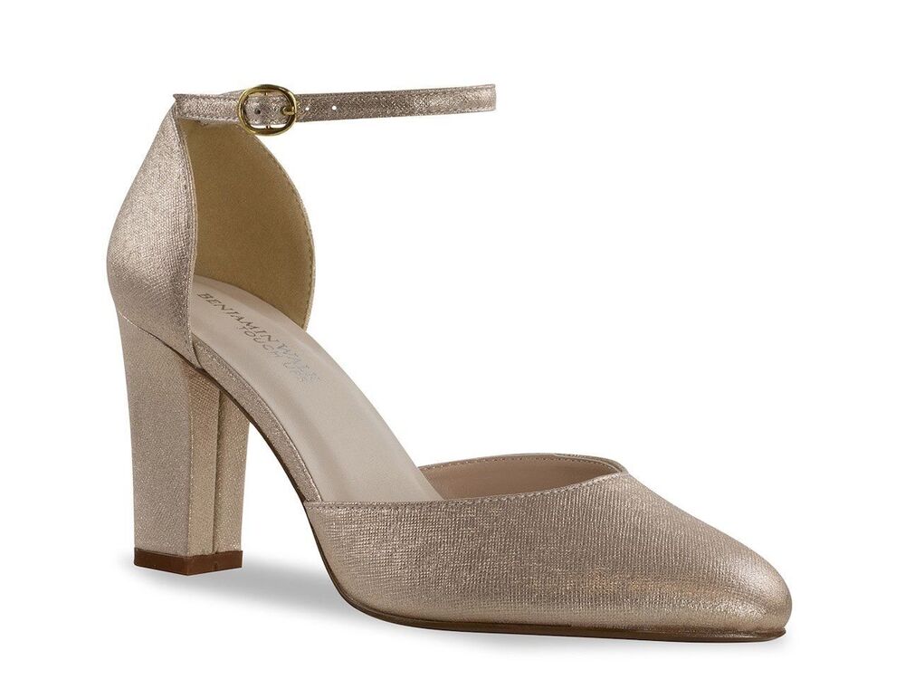NIB Women’s Touch Ups By Benjamin Walk Amanda Pump Heels Shoes Size 6 #394